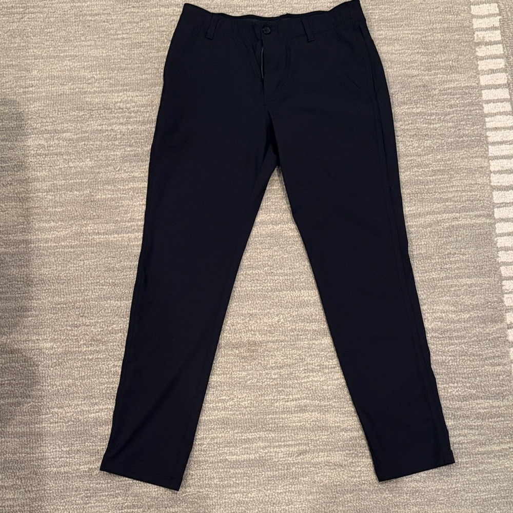 Men's Under Armour Black Golf Pants